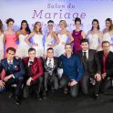 Les mannequins ont été coiffés et maquillés par Mara Coiffure