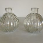 12 petites vases boules vintage soliflore à vendre
