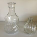 13 vases "carafes" vintage à vendre