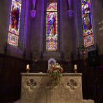 intérieur église
petit plus, effet lumière de mon mari