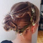 Coiffure, à droite